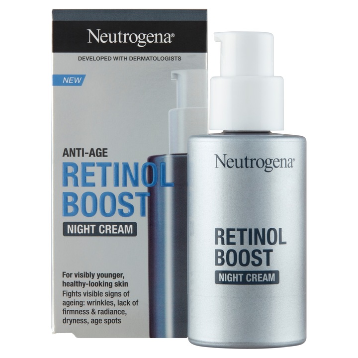 Crema de fata Neutrogena Retinol Boost Night, 50 ml