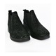 Ghete dama din piele naturala, Fly Flot, 0282, Negru