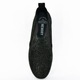 Ghete dama din piele naturala, Fly Flot, 0282, Negru