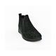Ghete dama din piele naturala, Fly Flot, 0282, Negru