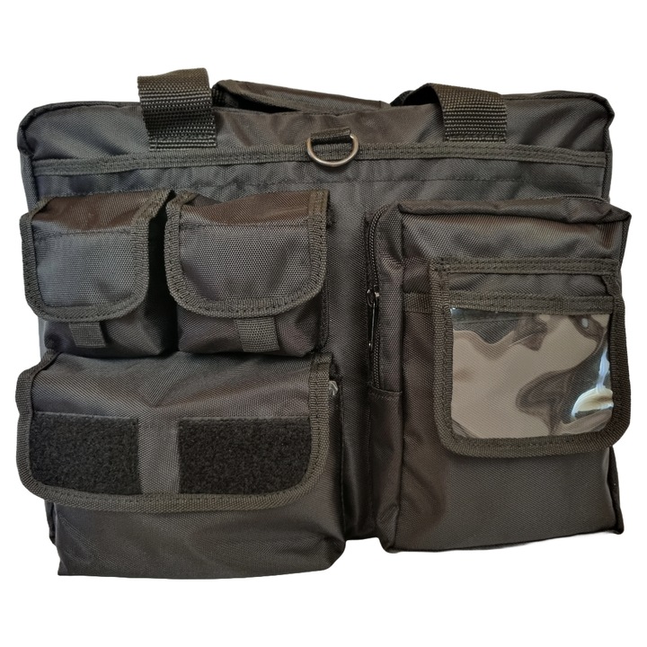 Geanta tactica operationala AKAR BUSINESS captusita 40x30x20 cm