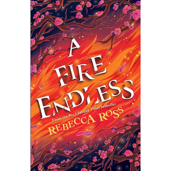 A Fire Endless - Rebecca Ross, editia 2023