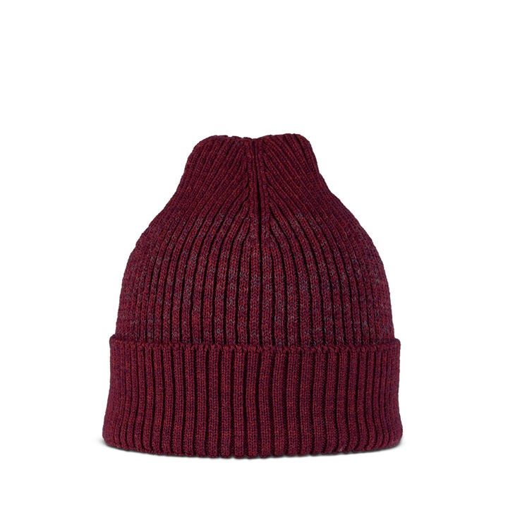 Buff merinó summit sapka, bordó színű, felnőtteknek, univerzális méret