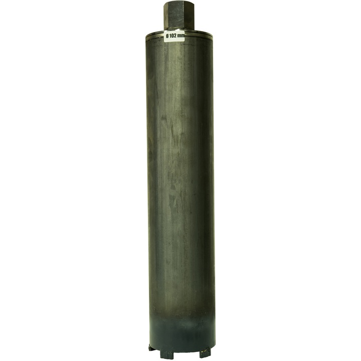 Carota diamantata caramida si beton ARES ARTESAN R-DRY 102 mm cu 5 segmenti - 102CAD450S5