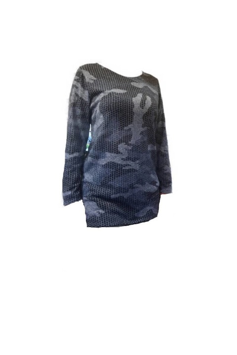 Bluza B104 culoare albastru