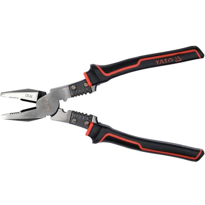 Cleste universal multifunctional, 220 mm, Crom Vanadiu