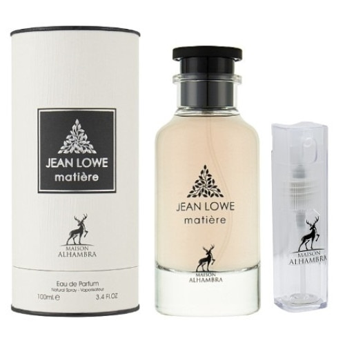  Maison Alhambra Jean Lowe Matiere Men EDP 3.4 Fl Oz