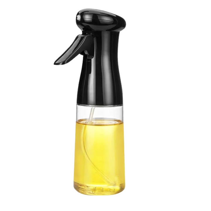 Sticla cu Pulverizator pentru Ulei sau Otet Capacitate 200 ml cu Capac din PVC G Glixicom®