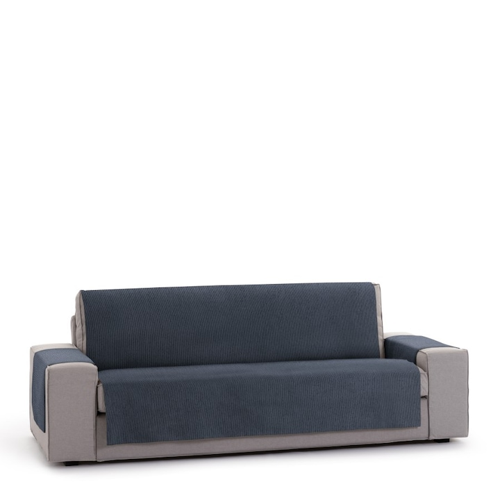 Jacquard huzat 2 személyes kanapéhoz, praktikus, 120-170 cm, Eysa, MID C3 Blue