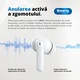 Casti audio wireless Smarty® Buds F4, fara fir, carcasa de incarcare, tehnologie eliminare zgomot ANC-ENC, Bluetooth 5.3, asistent vocal, universale, rezistente la apa, autonomie 24h, alb