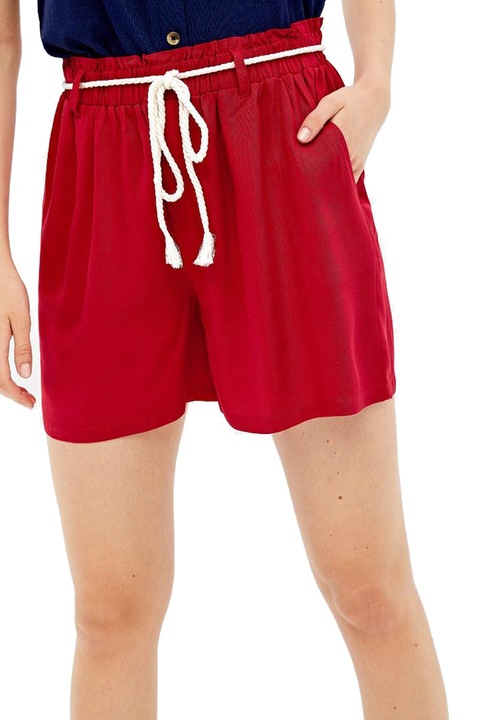 Női rövidnadrág SPRINGFIELD 6856489-65, Elasztikus, Piros, Piros