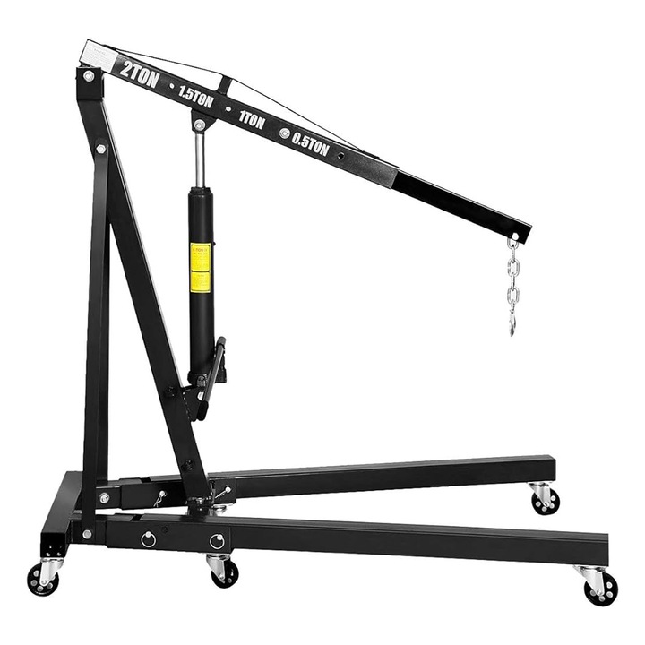 Macara mobila, capacitate 2 tone, Euro Quip