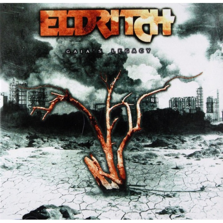 Eldritch: Gaia's Legacy [CD]