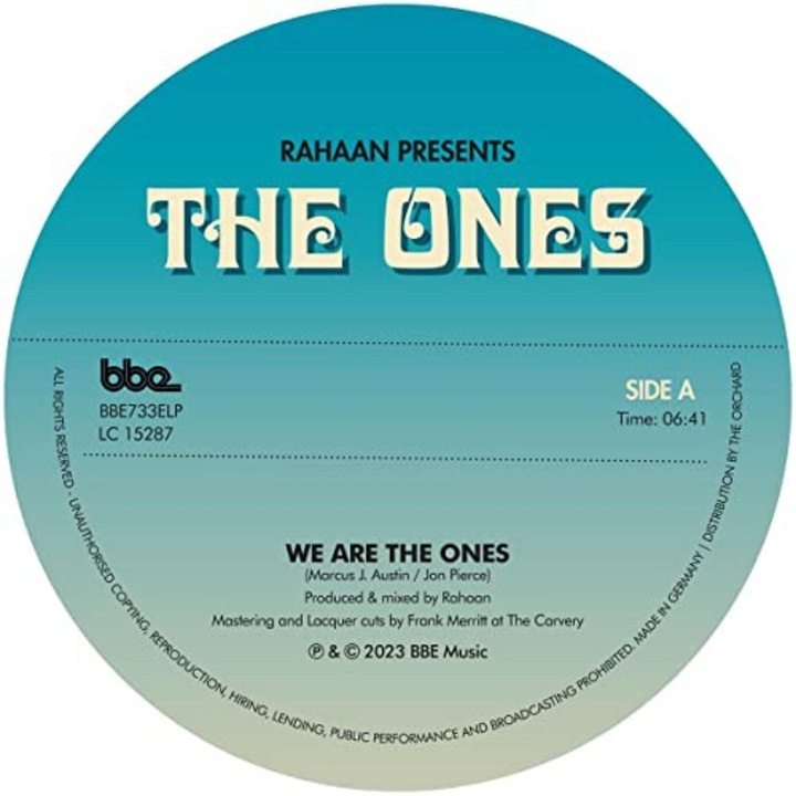 Rahaan: We Are The Ones / Fire / Forever [Winyl]