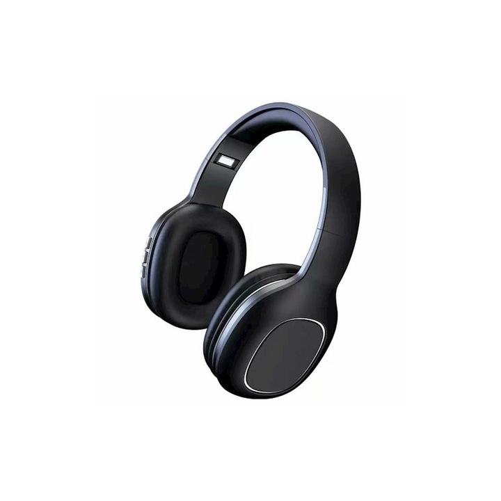 Безжични слушалки с микрофон Forever BTH-505 on-ear, черни