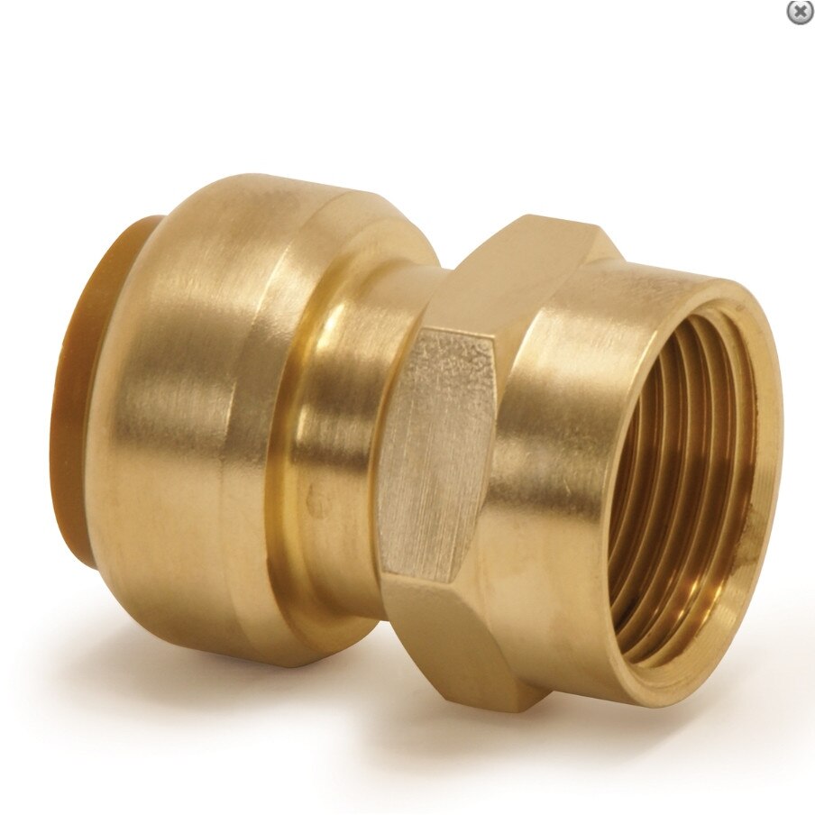 Conector clasic, TECTITE, 12x1/2 TH, Auriu - eMAG.ro