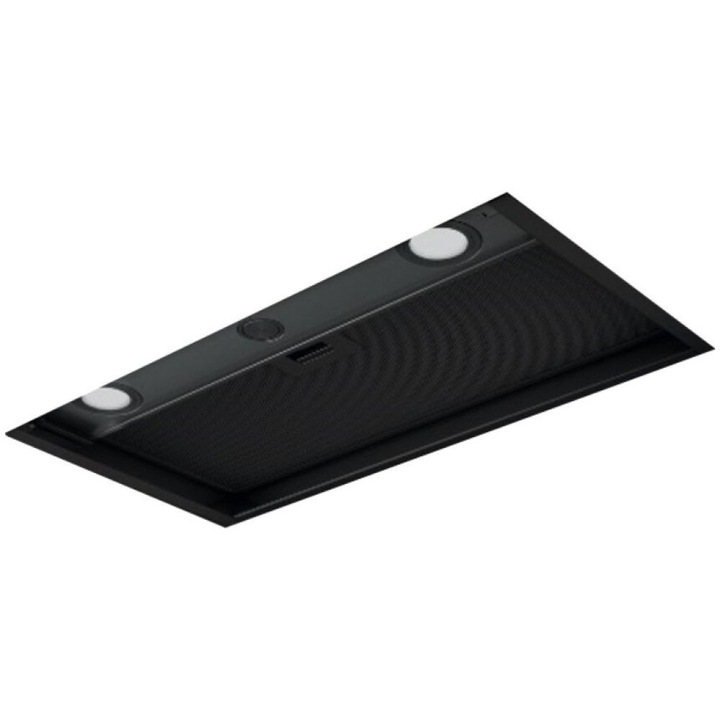 Beépíthető páraelszívó Elica Boxin Lux BL MAT/A/60, elszívó képesség 620 m3/h, 1 Motor, 60 cm, Fekete