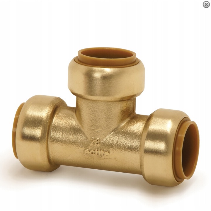 TECTITE CLASSIC PRESS TEE CONECTOR 12x12X12 MM