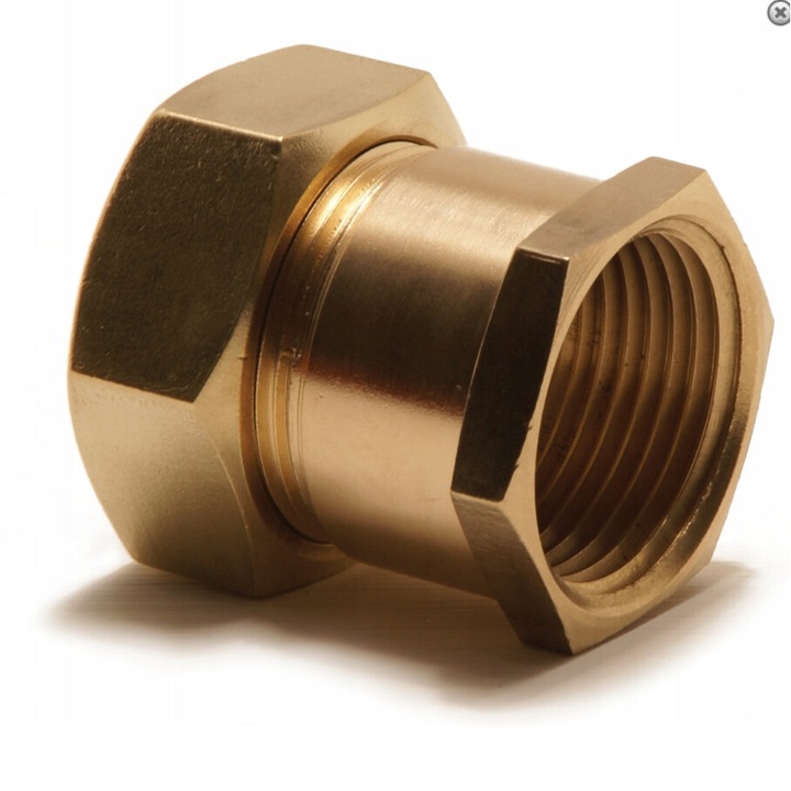 Mufa prindere, KUTERLITE, Alama, 3/4", 15 mm, Auriu