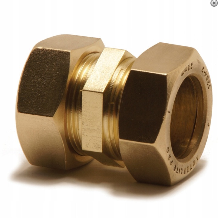 Mufa prindere, KUTERLITE, Alama, 15 mm, Auriu