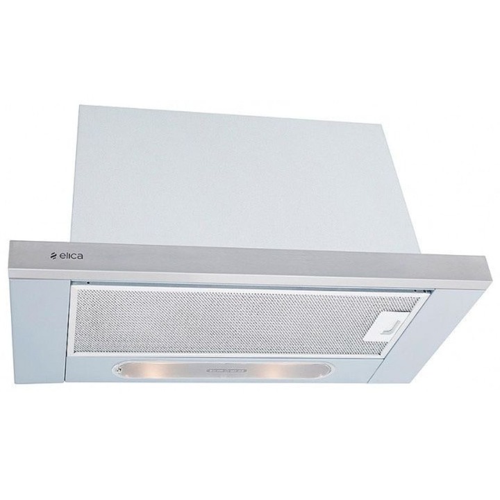 Абсорбатор за вграждане Elica Elite 14 Plus IX/A/60, Мощност на абсорбация 400 м3/ч, 1 мотор, 60 см, Инокс