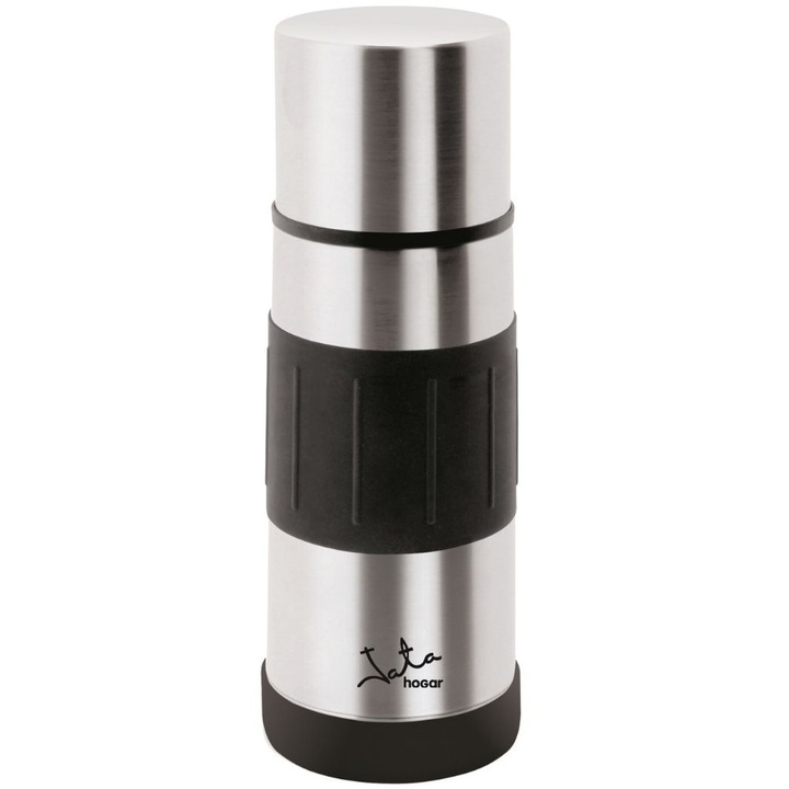 Termos Jata 835, inox, argintiu/negru, 350ml