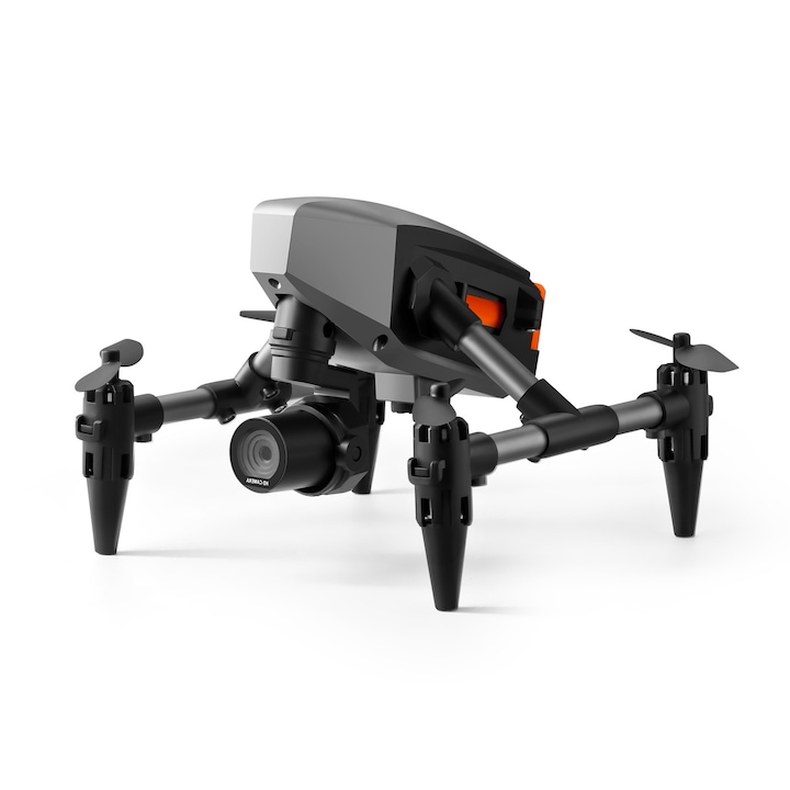 Мини дрон с HD ZEEVOS камера, ново поколение, задържане на височина, UAV, селфи жестове, fpv