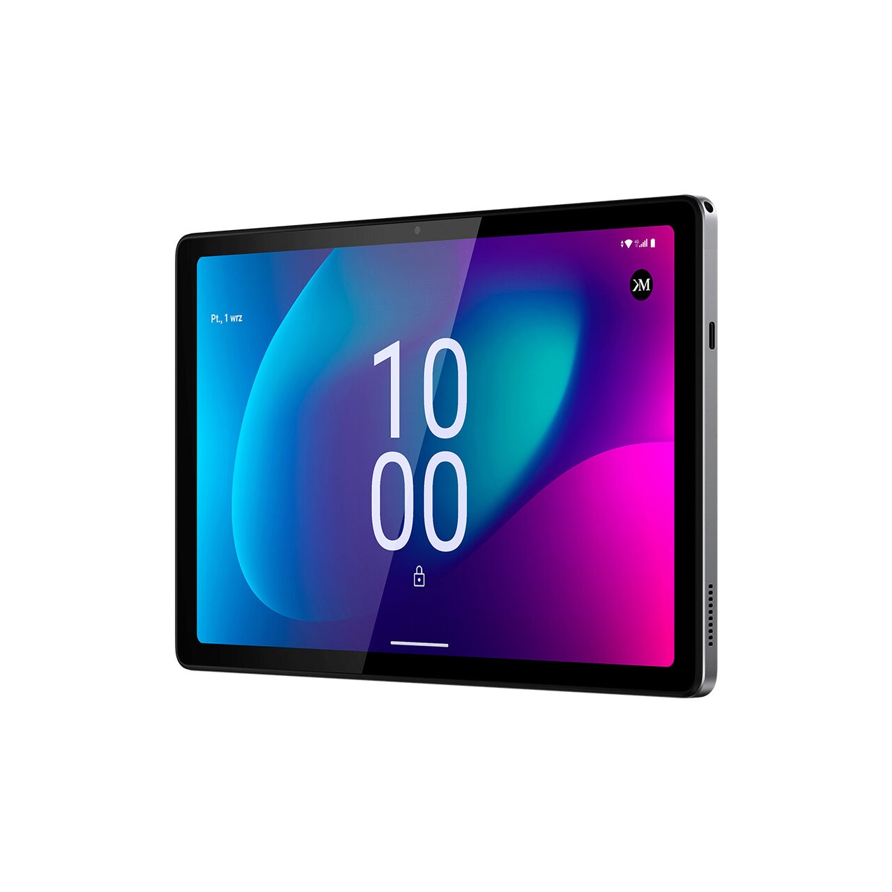 Tableta K&M 10.4 inch, 2 GHz, 6 GB RAM, Android 13, HDD 128 GB, Wi-Fi, 4G