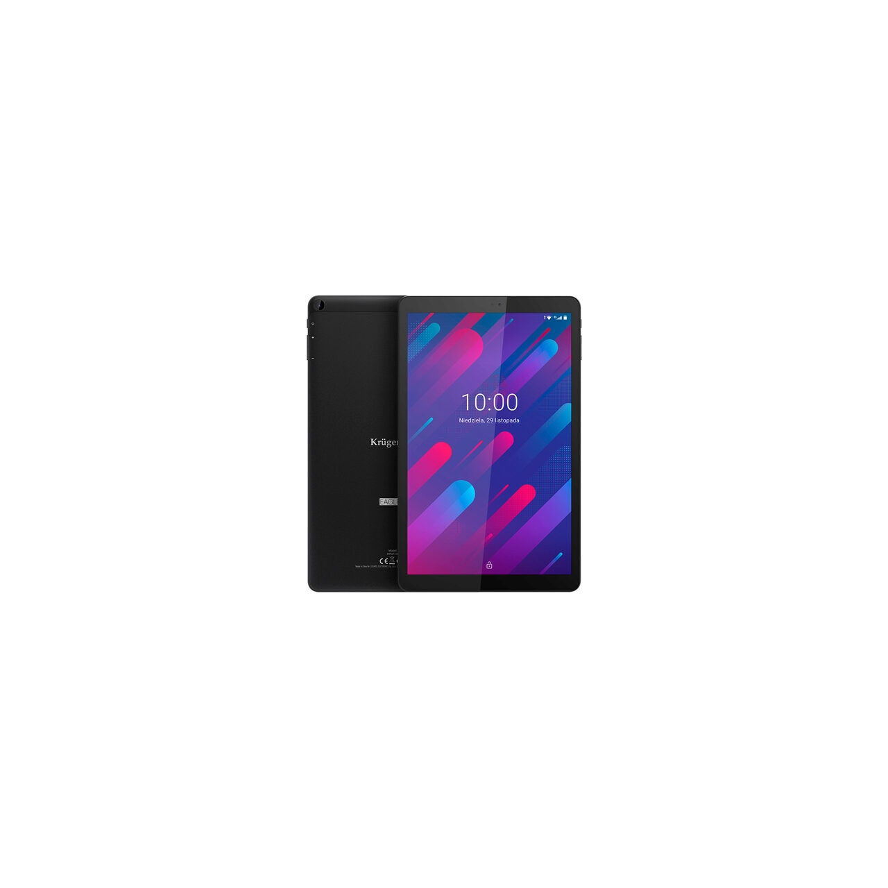 Tableta K&M, Alba, 10.5 inch, 2 GHz, 6 Gb RAM, Android 10, HDD 128 GB, Wi-Fi, 4G