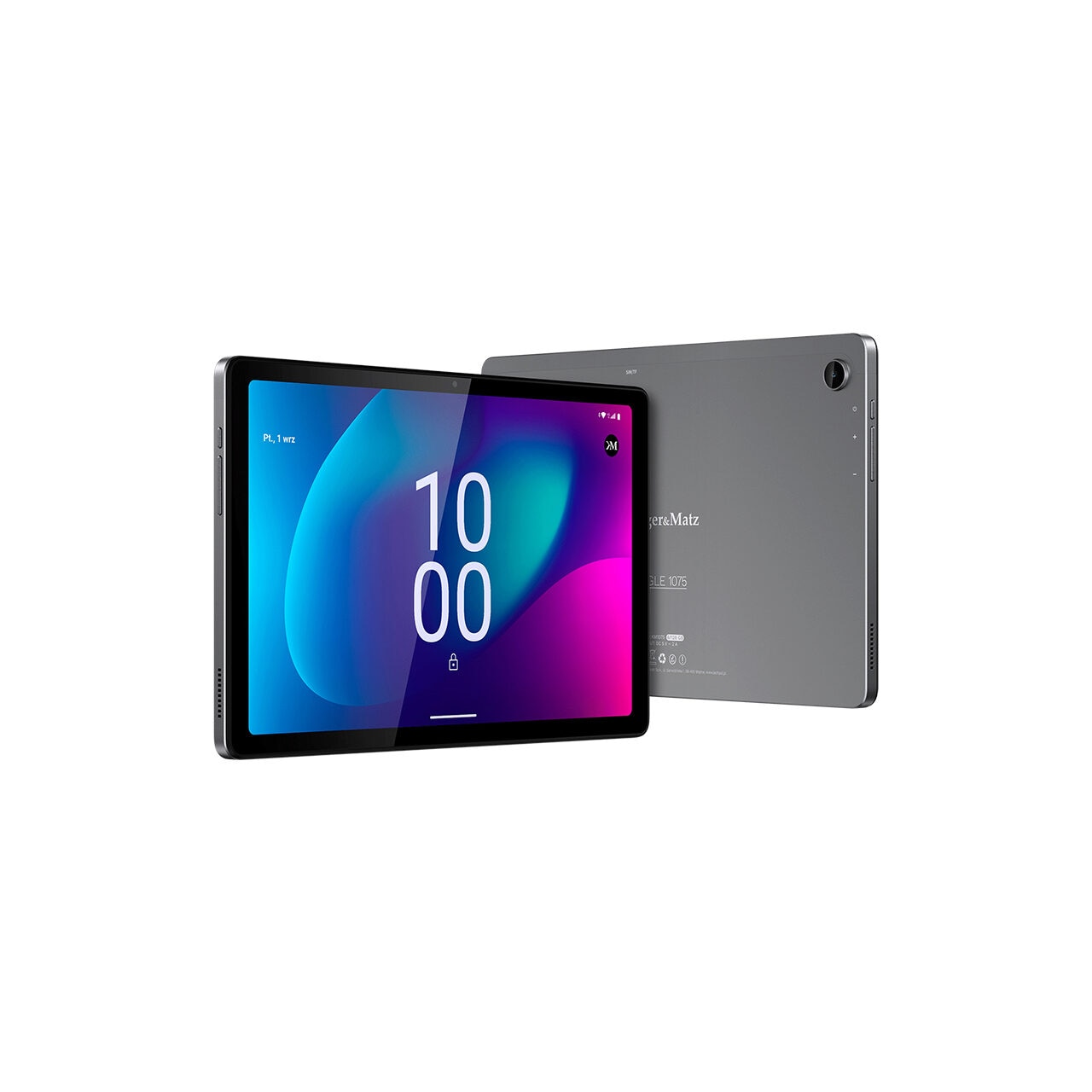 Tableta K&M 10.4 inch, 2 GHz, 6 GB RAM, Android 13, HDD 128 GB, Wi-Fi, 4G