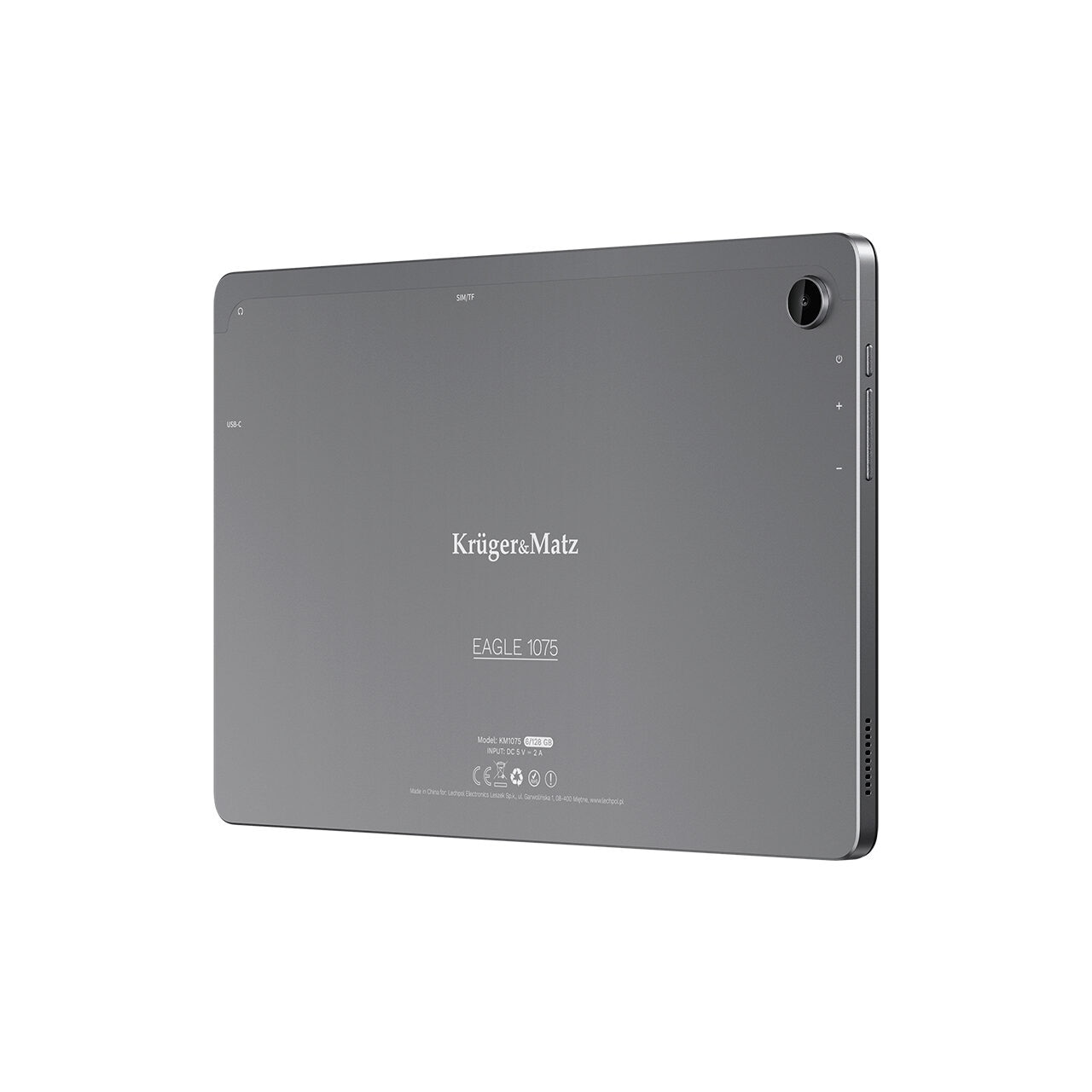 Tableta K&M 10.4 inch, 2 GHz, 6 GB RAM, Android 13, HDD 128 GB, Wi-Fi, 4G