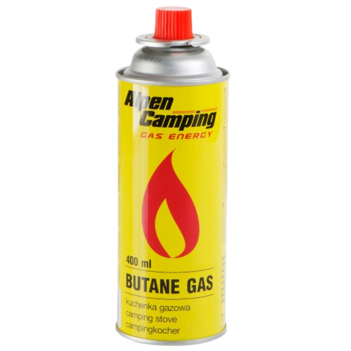 Alpen Camping univerzális gáz, 400 ml