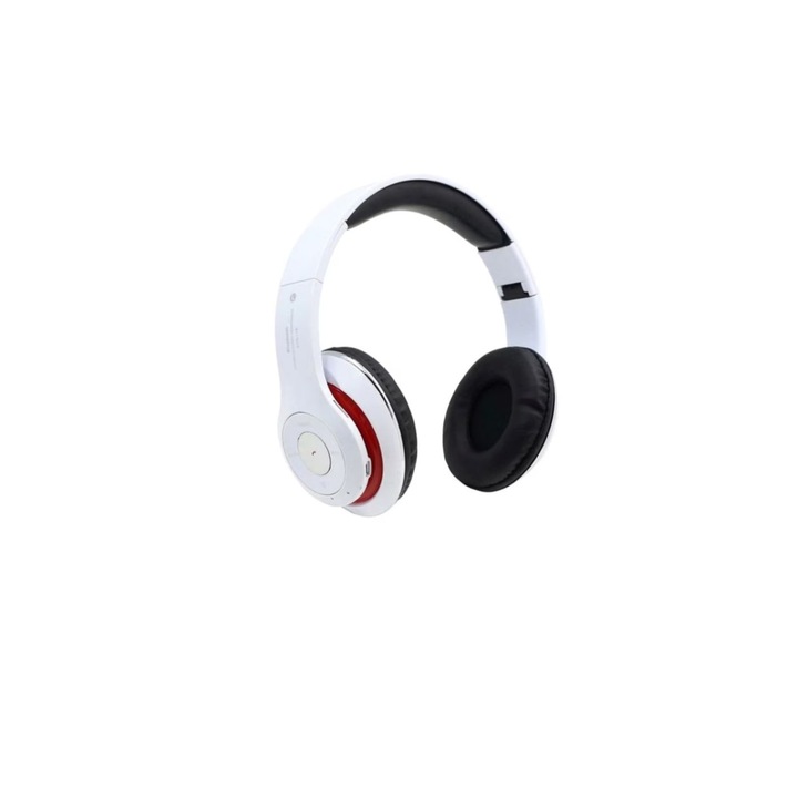 Vezeték nélküli fejhallgató, Bluetooth, fehér