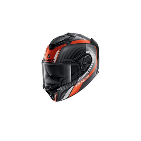 Shark Spartan GT Carbon Tracker full face шлем бял/сив/черен/оранжев ...