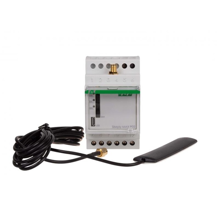 Контролер за GSM gateway - SIMply MAX P02