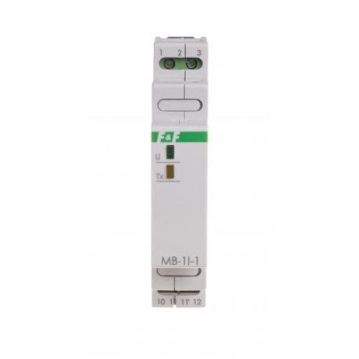Traductor de curent monofazat 5A AC MB-1I-1 5A F&F