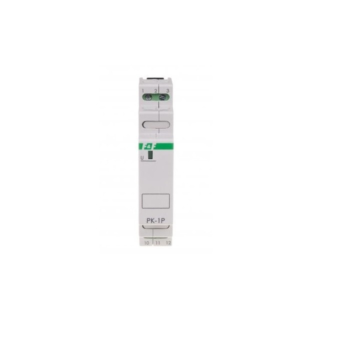 Releu electromagnetic 16A 1xNO/NC 24V AC/DC PK-1P-24V F&F
