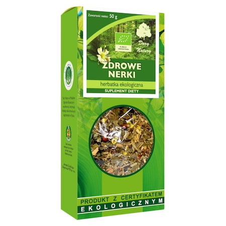 Ceai pentru sanatatea rinichilor Bio 50 g Dary Natury