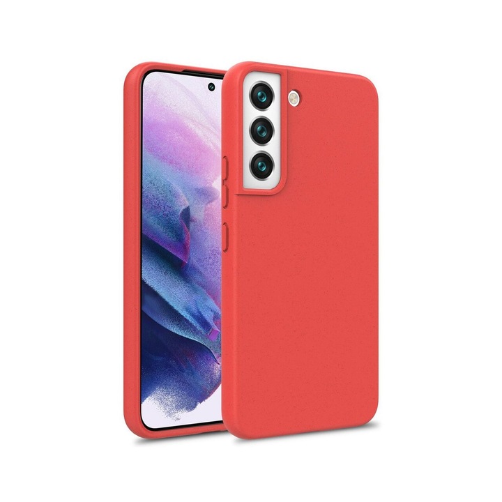 Bio Cover Samsung A05s Cellect GoGreen Red telefonhoz
