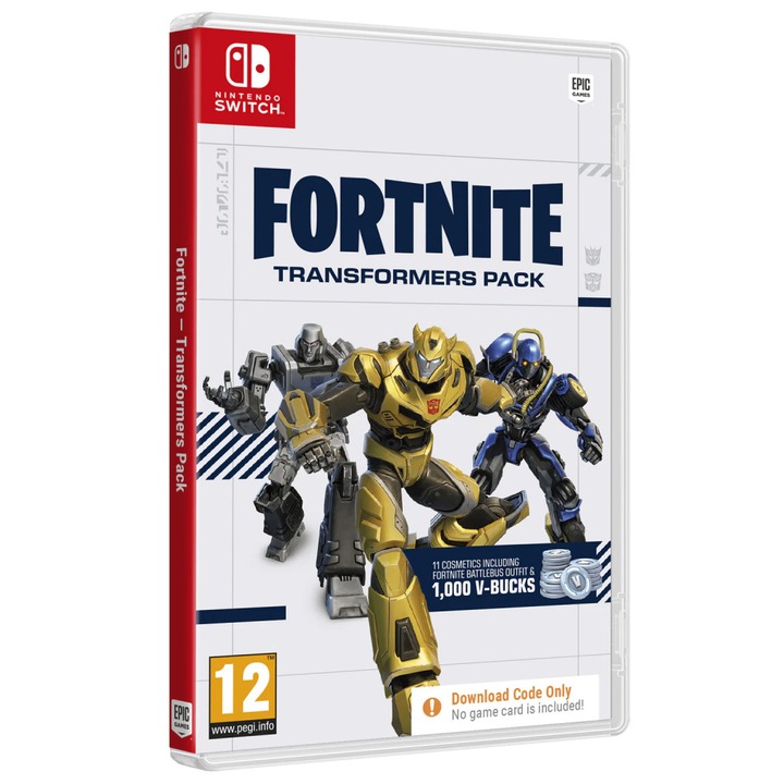 Joc Fortnite Transformers Pack Pentru Nintendo Switch