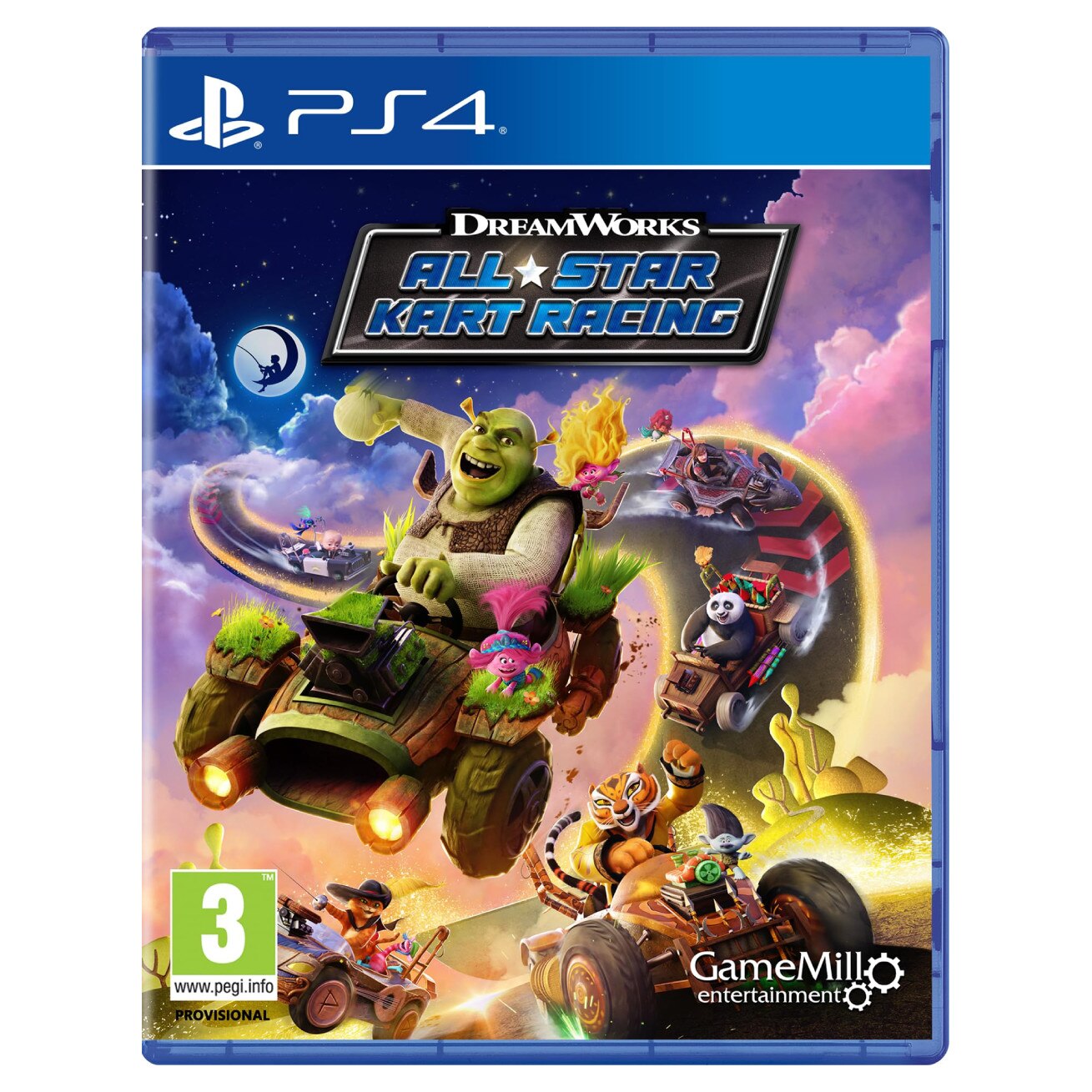 Игра BAMTANG Dreamworks All Star Kart състезание, за PlayStation 4 - eMAG.bg