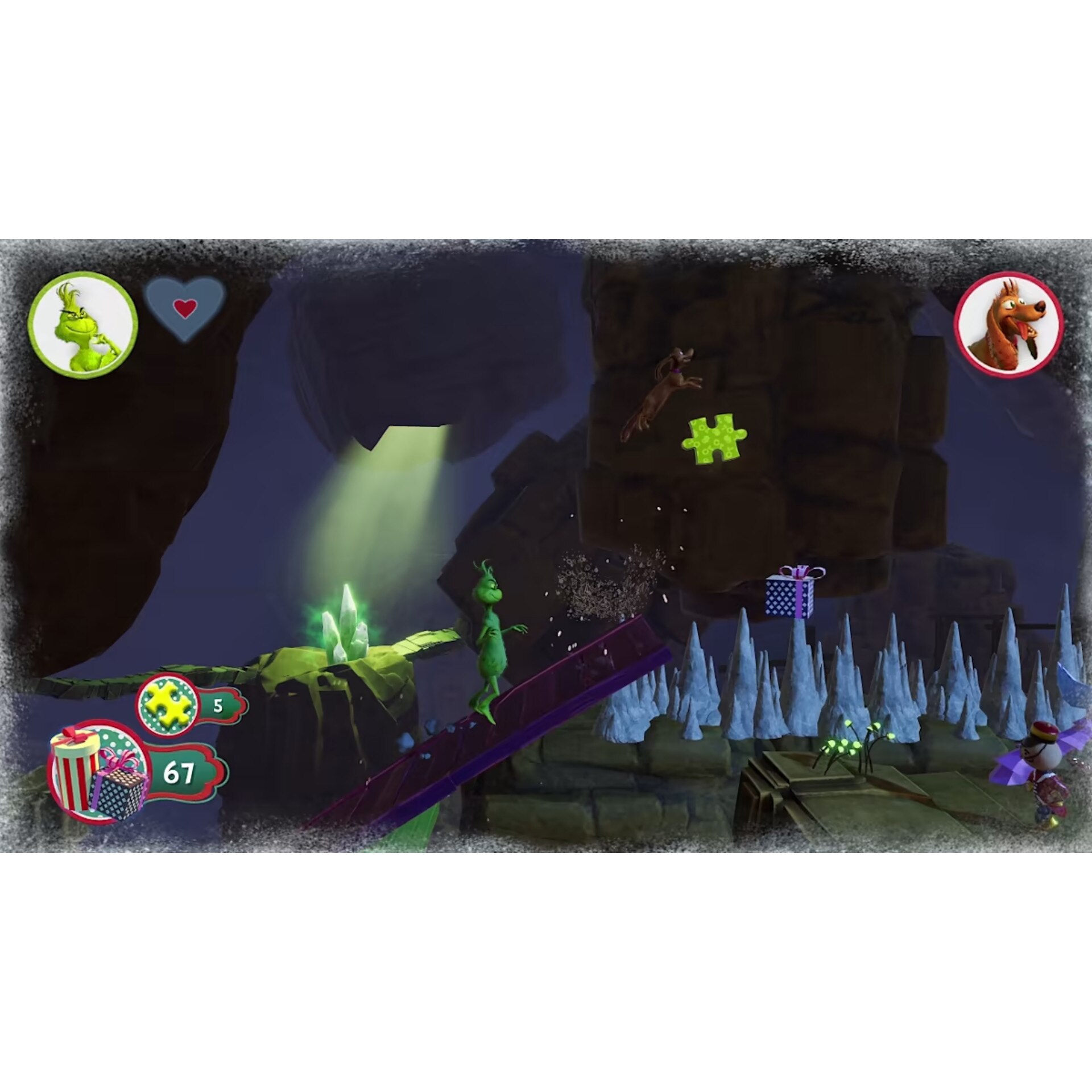 Joc The Grinch Christmas Adventures Pentru Nintendo Switch - eMAG.ro