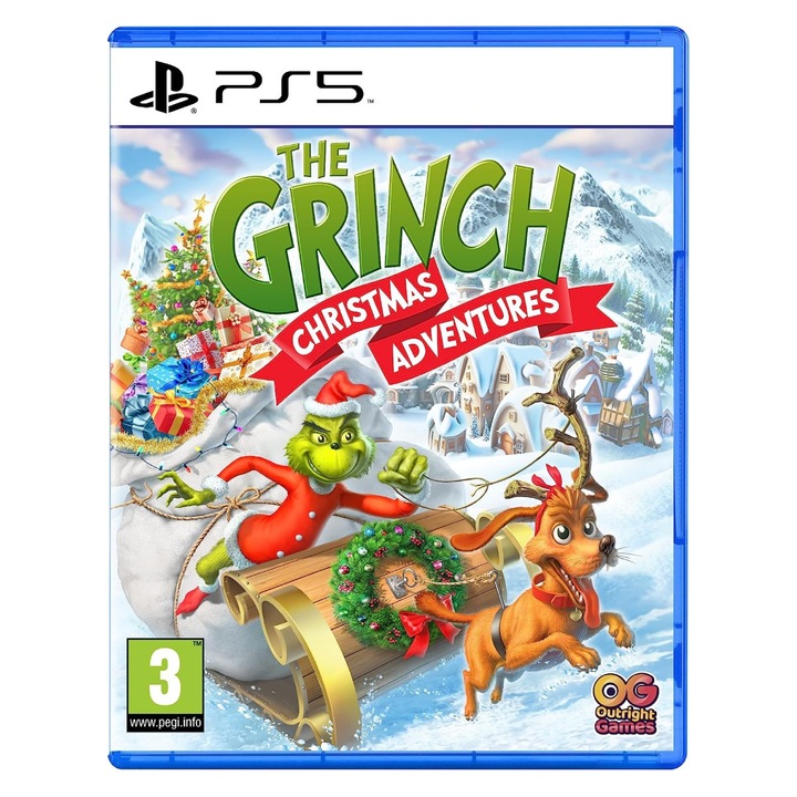 Joc The Grinch Christmas Adventures Pentru Playstation 5