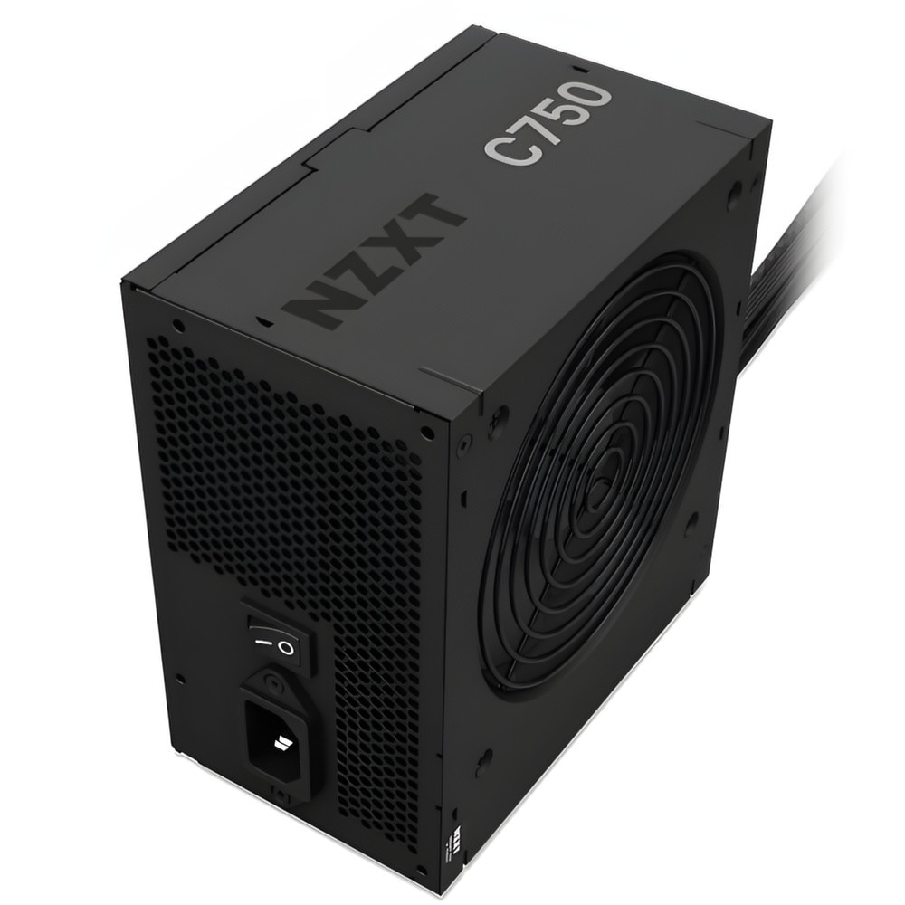 Sursa de alimentare NZXT C750, 750W 80+ Bronze Non-Modular - eMAG.ro