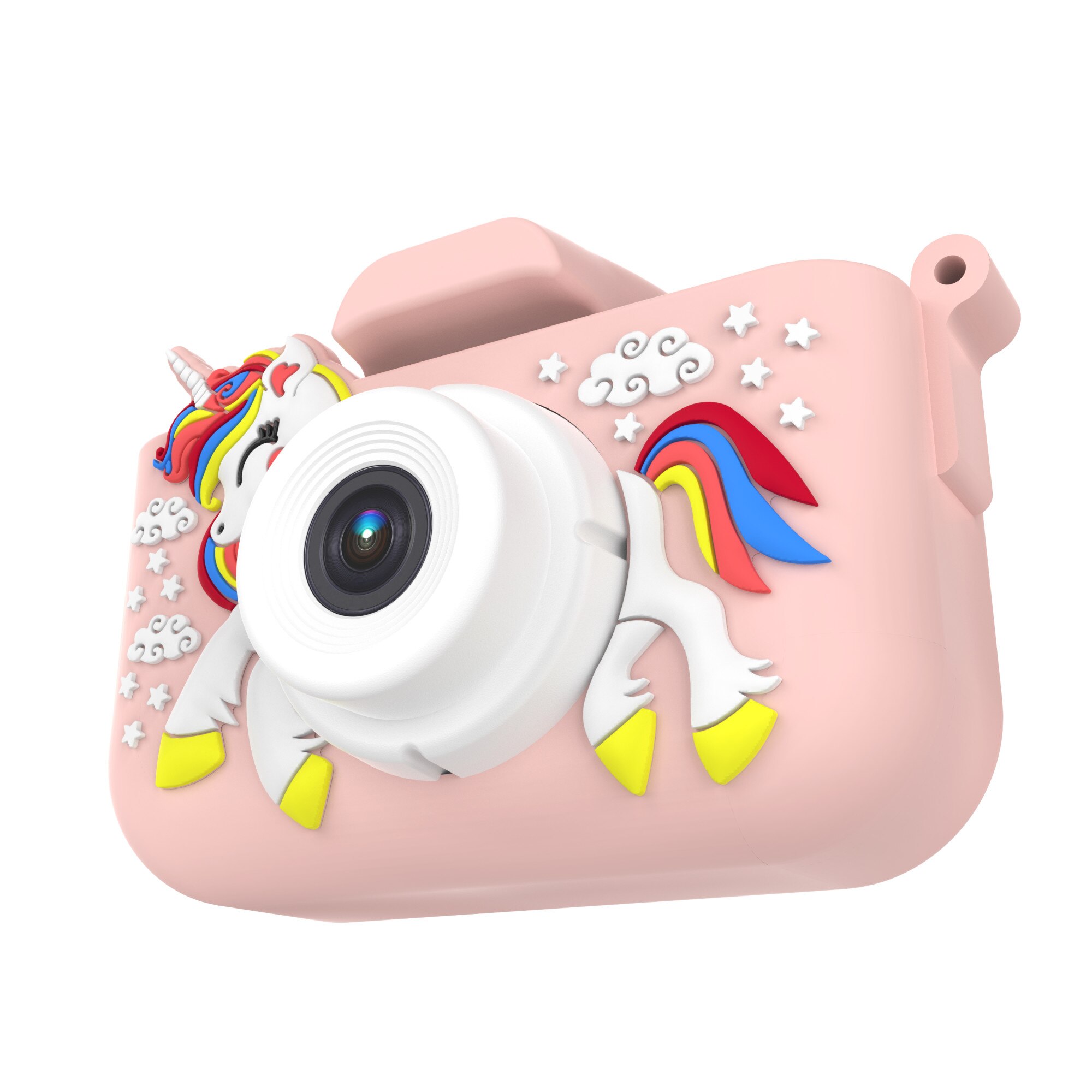 Дигитален детски фотоапарат STELS Q10s, Дигитална камера за снимки и ...