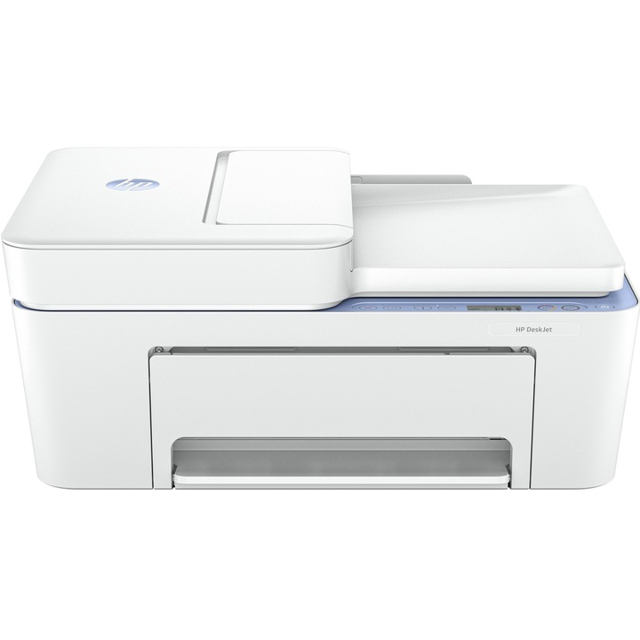 Multifunctional, HP DeskJet 4222e All-in-One, Color, Imprimare, copiere, scanare, 8,5 ppm alb-negru/5,5 ppm color, Eligibil HP Instant Ink