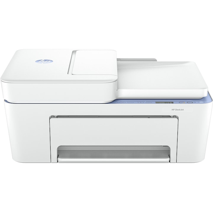 Мултифункционален принтер HP DeskJet 4222e All-in-One, Цветен, Печатане, копиране, сканиране, 8,5 ppm черно-бяло/5,5 ppm цветно