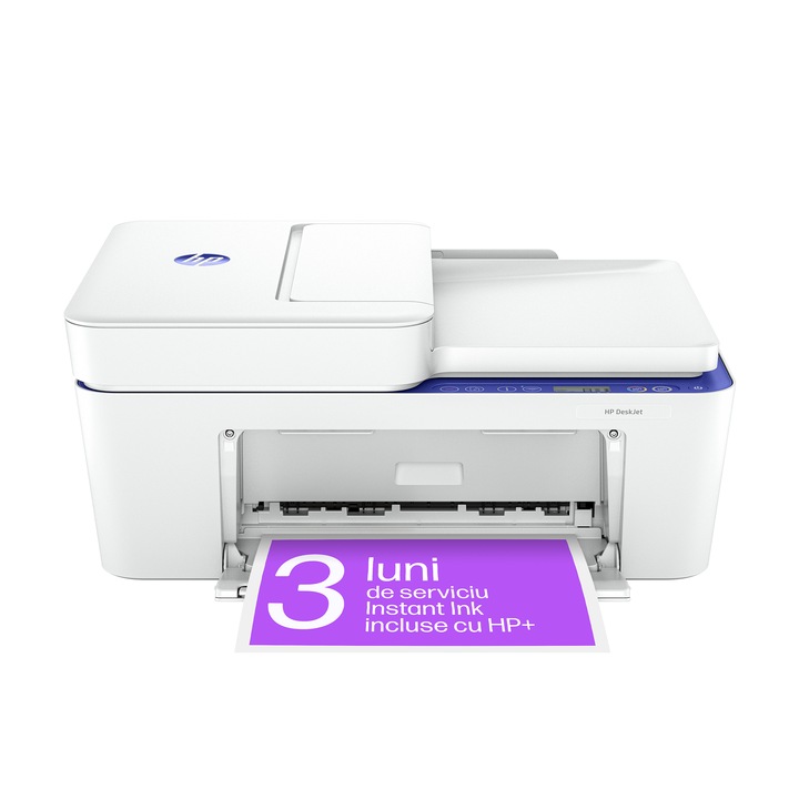 HP DeskJet 4230E multifunkciós színes tintasugaras nyomtató, A4, ADF, Wi-Fi, HP+, 3 hónap Instant Ink (60K30B)