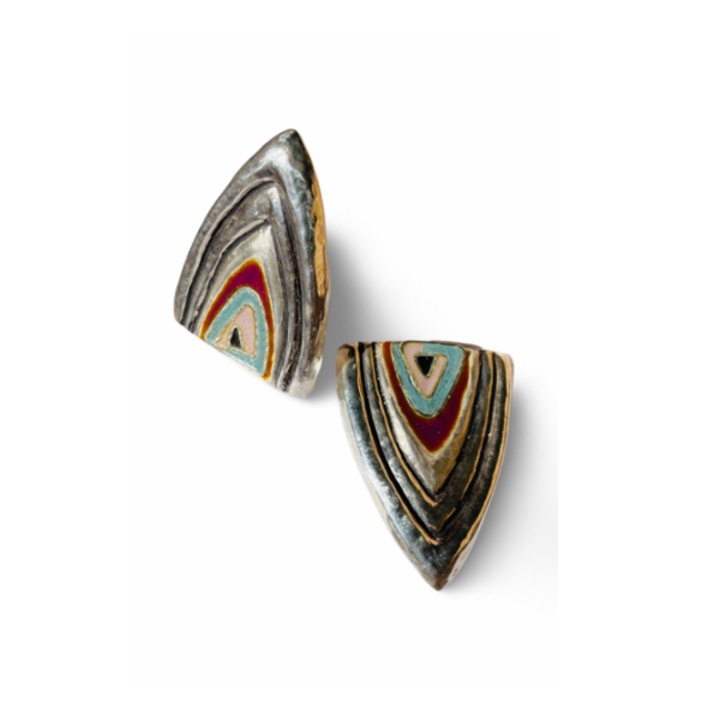 Cercei MALUL MARII, Argint 925