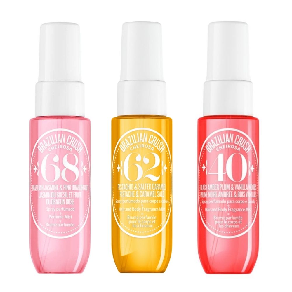 Set Spray de Corp Sol de Janeiro, 3 bucati, 90ml - eMAG.ro